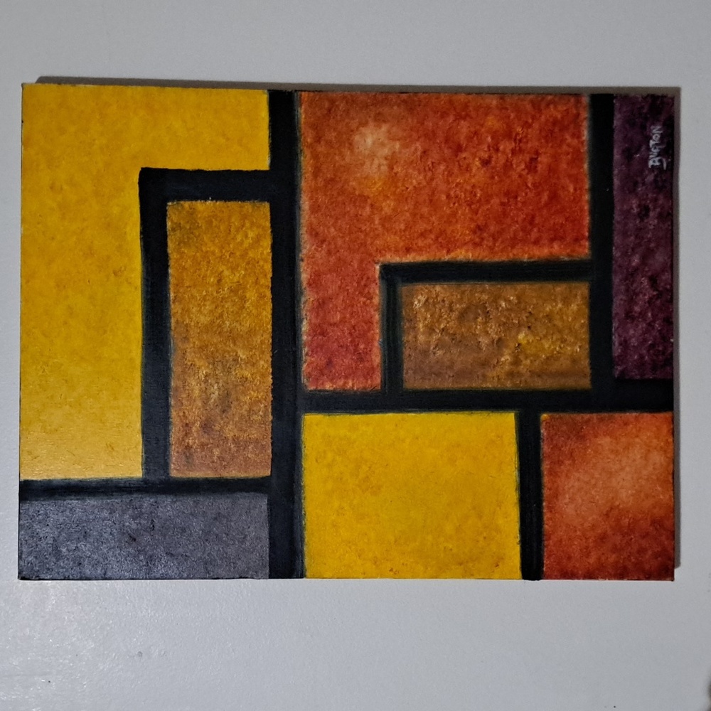 Original painting Abstract Art